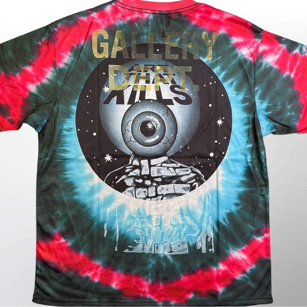 Gallery Dept. Art Tee ‘Tie Dye’